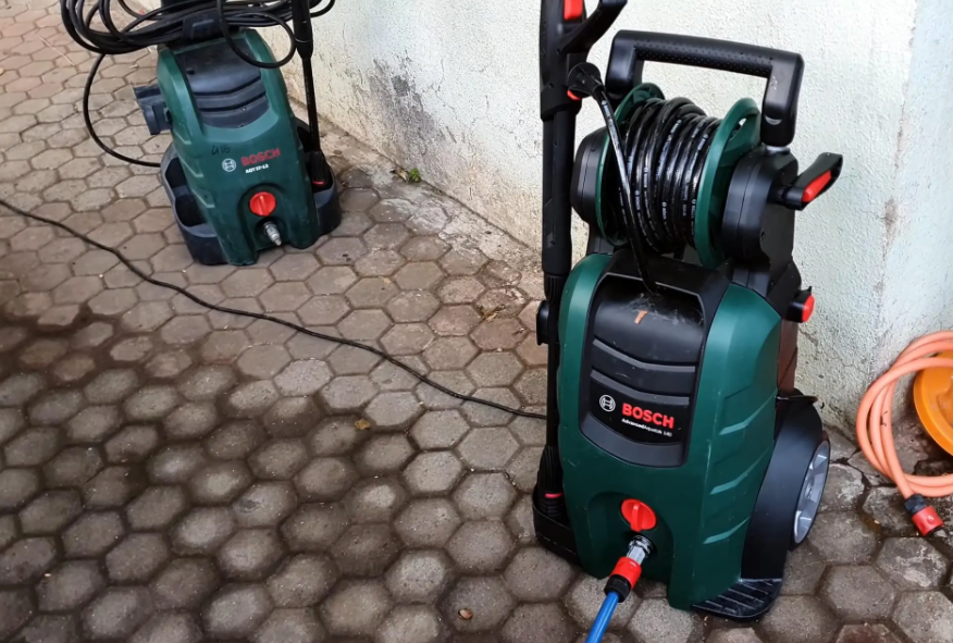 Pressure Washers, Inline and Axial Pumps