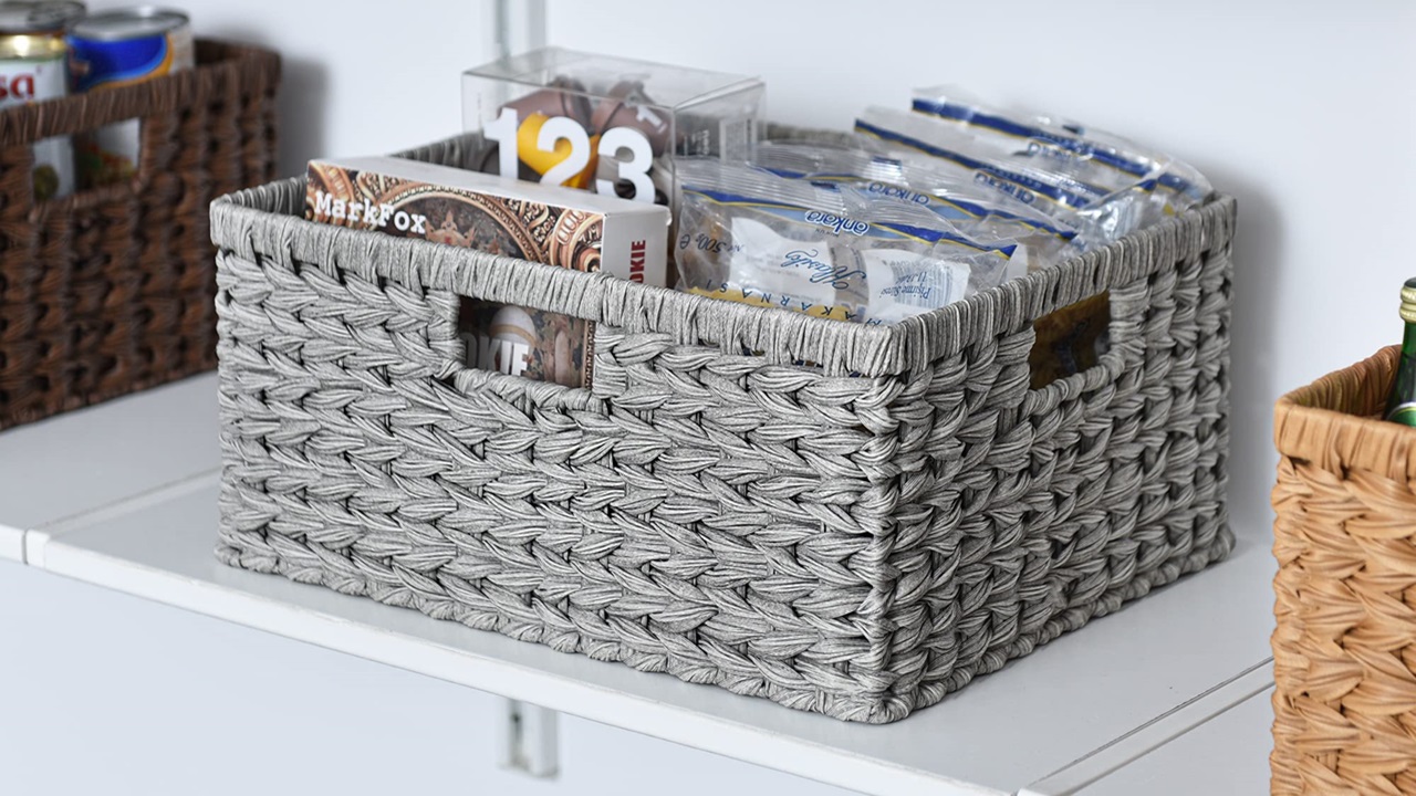 Granny Says: 10 Creative Ways to Style Wicker Storage Baskets in Your Home