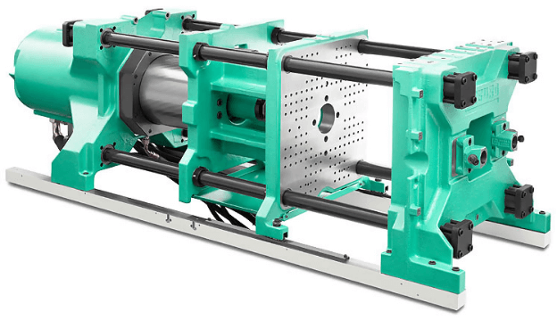 Parts of an injection molding machine